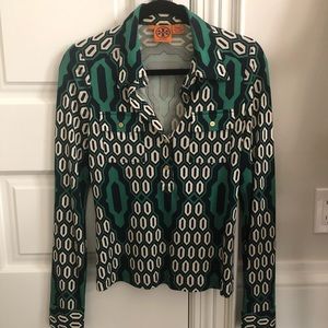 Tory Burch jersey top